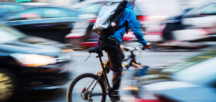 bike messenger