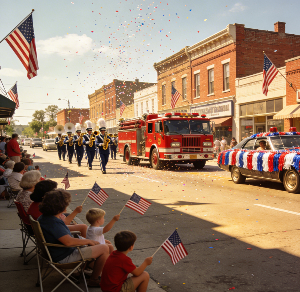 Labor Day parade