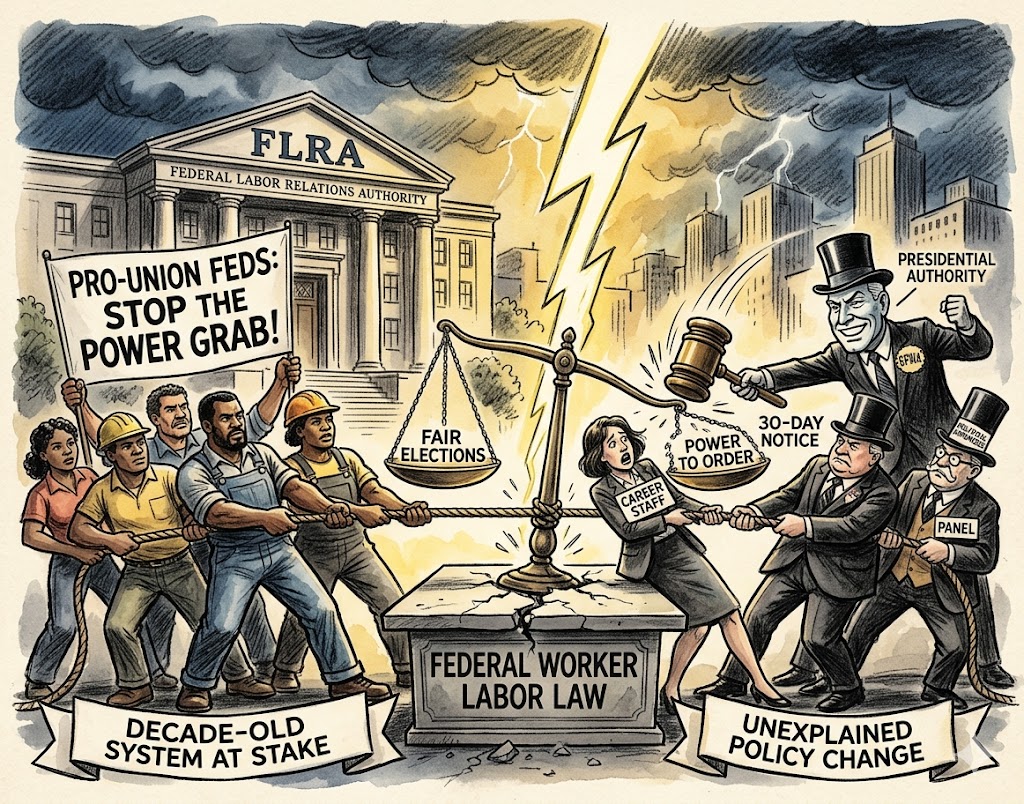 FLRA lawsuit